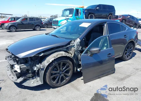 2017 Mazda Mazda6 Touring z USA, uszkodzony, nr VIN JM1GL1V59H1151392